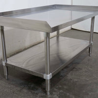 Stainless Steel Stand With Splashback