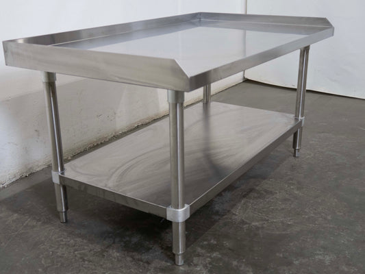Stainless Steel Stand With Splashback
