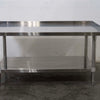 Stainless Steel Stand With Splashback