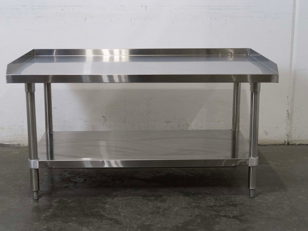 Stainless Steel Stand With Splashback