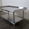 Stainless Steel Stand With Splashback