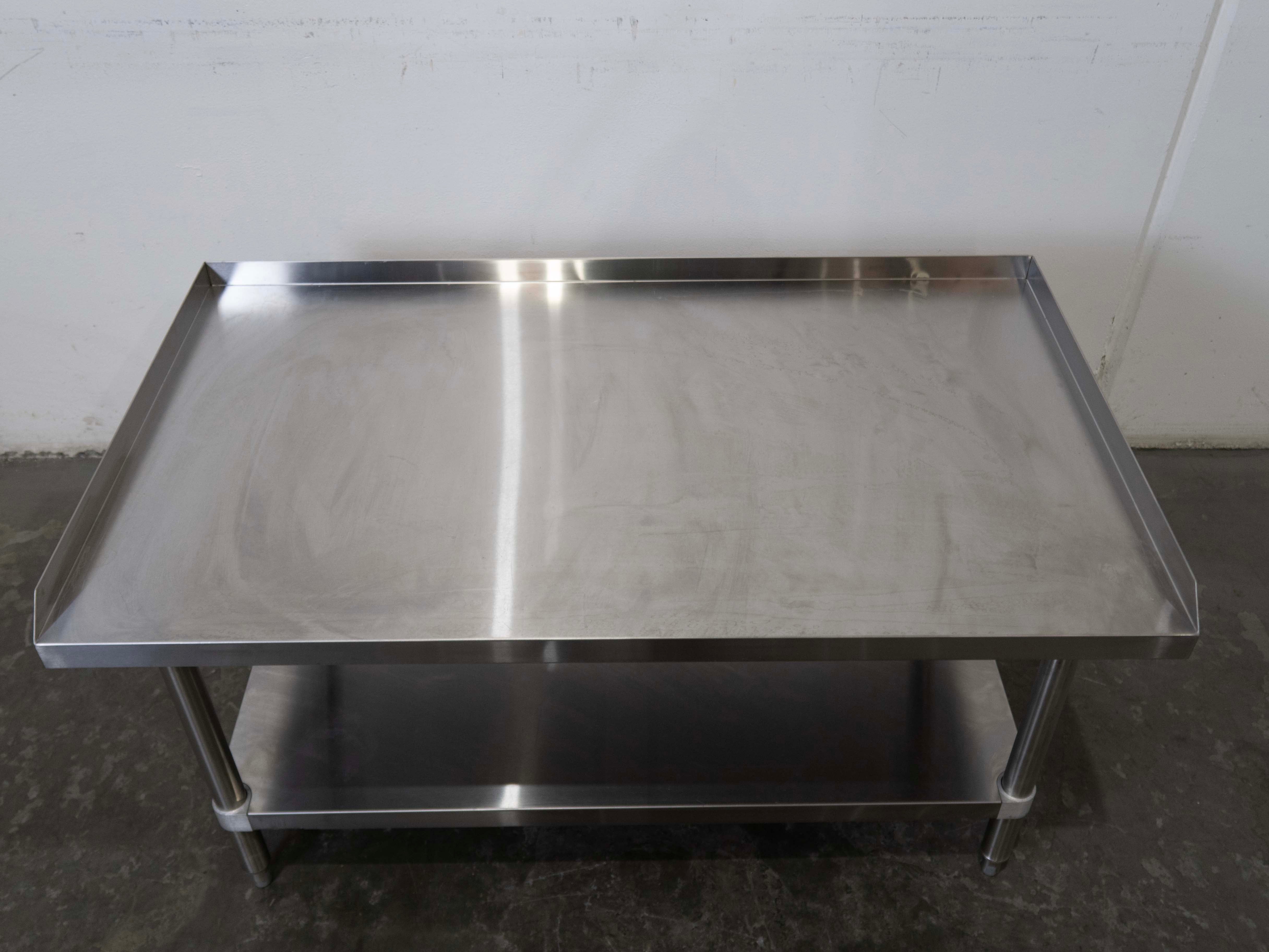 Thumbnail - Stainless Steel Stand With Splashback