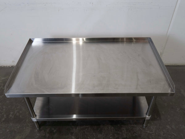 Stainless Steel Stand With Splashback