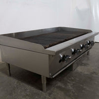 AG Equipment AGCH-122-LPG Char Rock Broiler