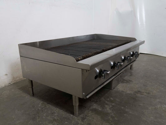 AG Equipment AGCH-122-LPG Char Rock Broiler