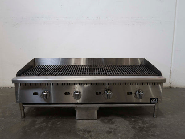 AG Equipment AGCH-122-LPG Char Rock Broiler