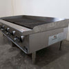 AG Equipment AGCH-122-LPG Char Rock Broiler