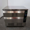 Polar DA996-A 2 Drawer Counter Fridge Freezer