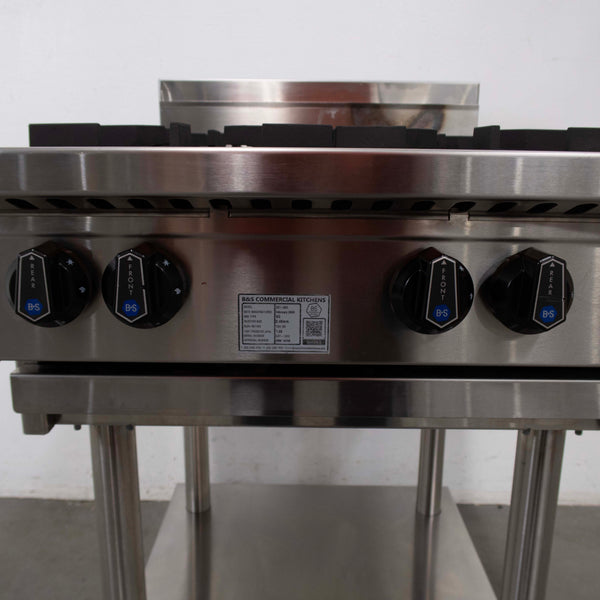 B&S KBT-SB4 Cooktop