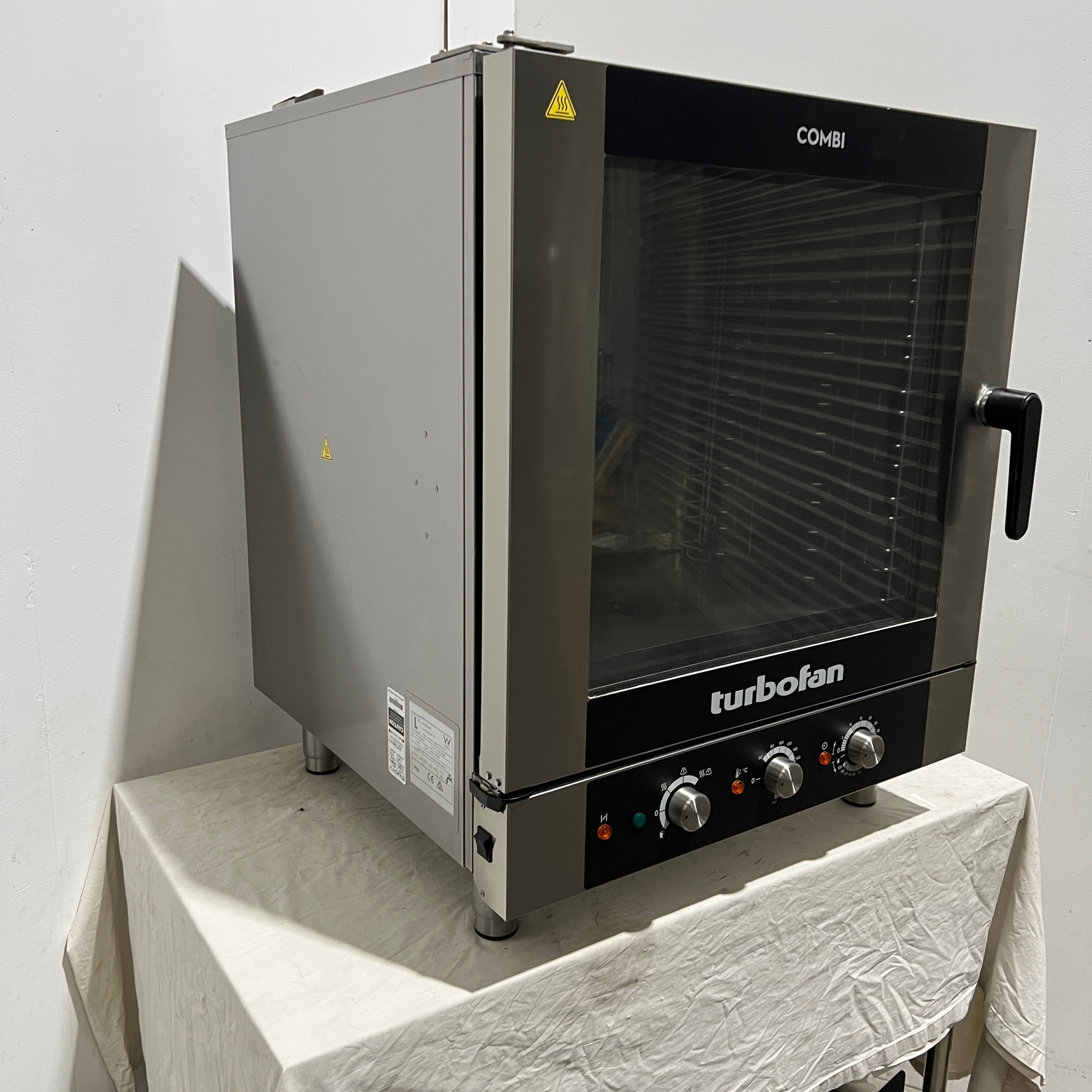 Turbofan AUEC40M7 Combi Oven