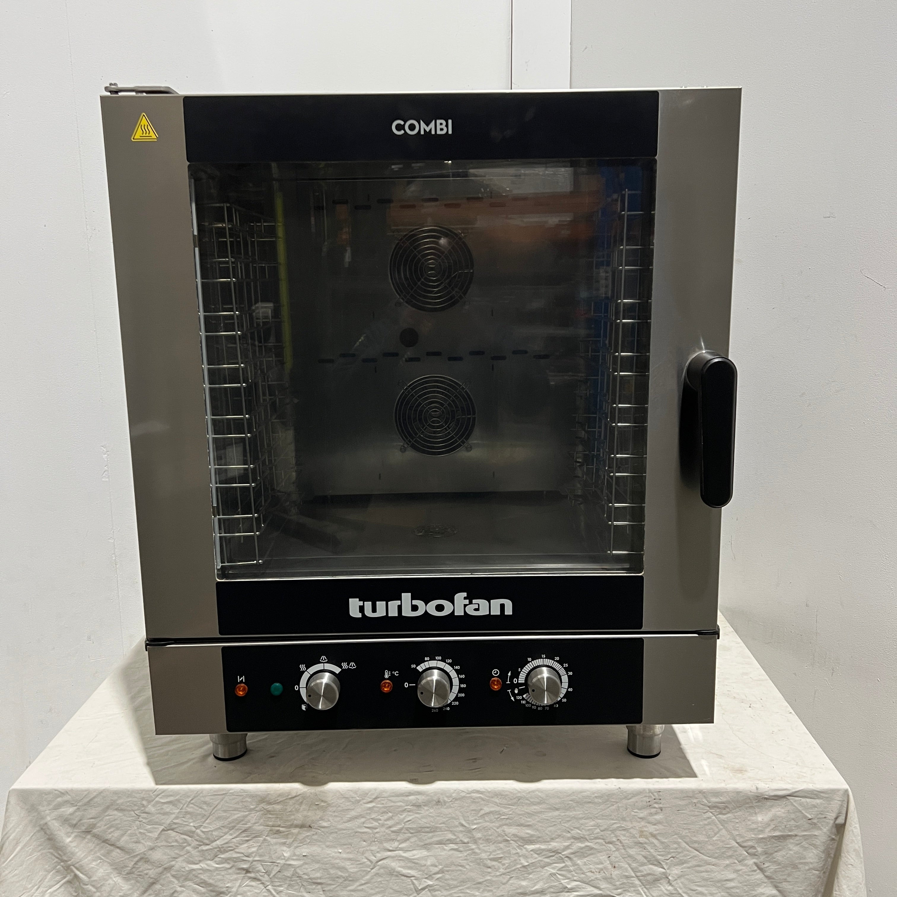 Turbofan AUEC40M7 Combi Oven