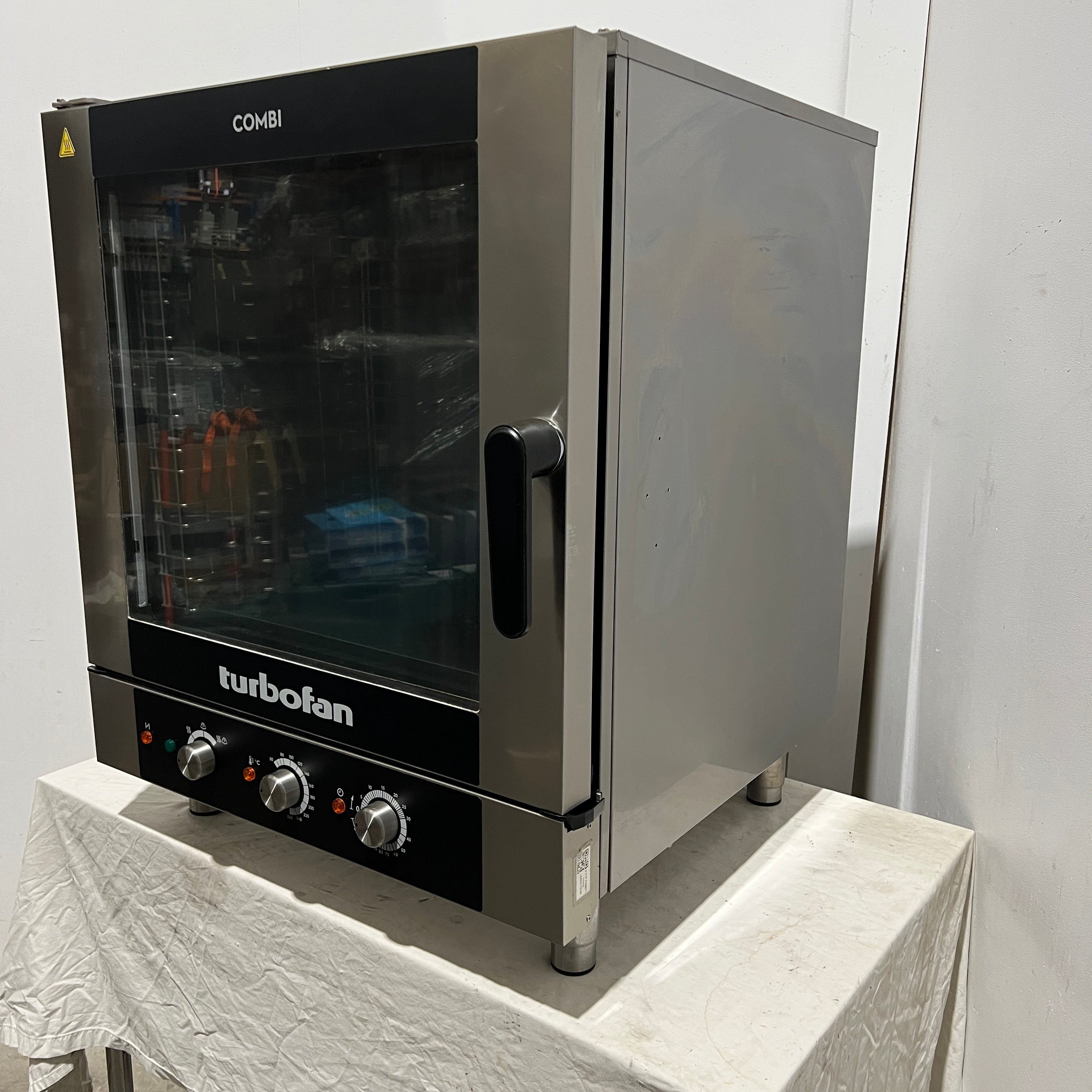 Turbofan AUEC40M7 Combi Oven