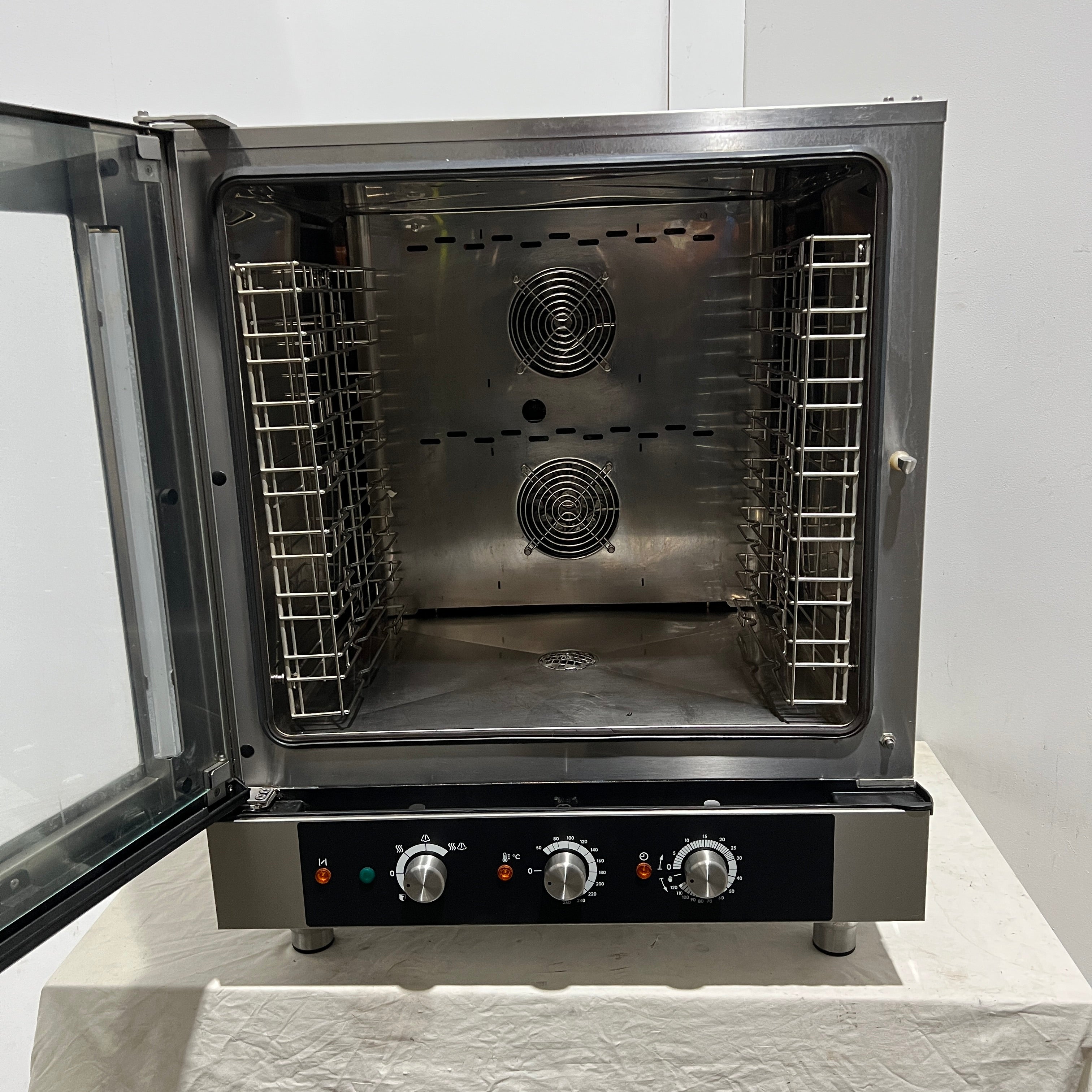 Turbofan AUEC40M7 Combi Oven