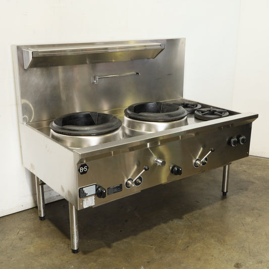 B&S UFWWD-2SB2 Wok Table