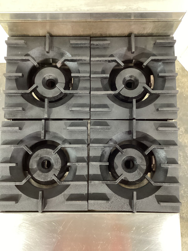 B&S KBT-SB4 4 Burner Cooktop
