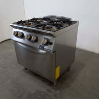 Giorik CG740FT 4 Burner Range Oven
