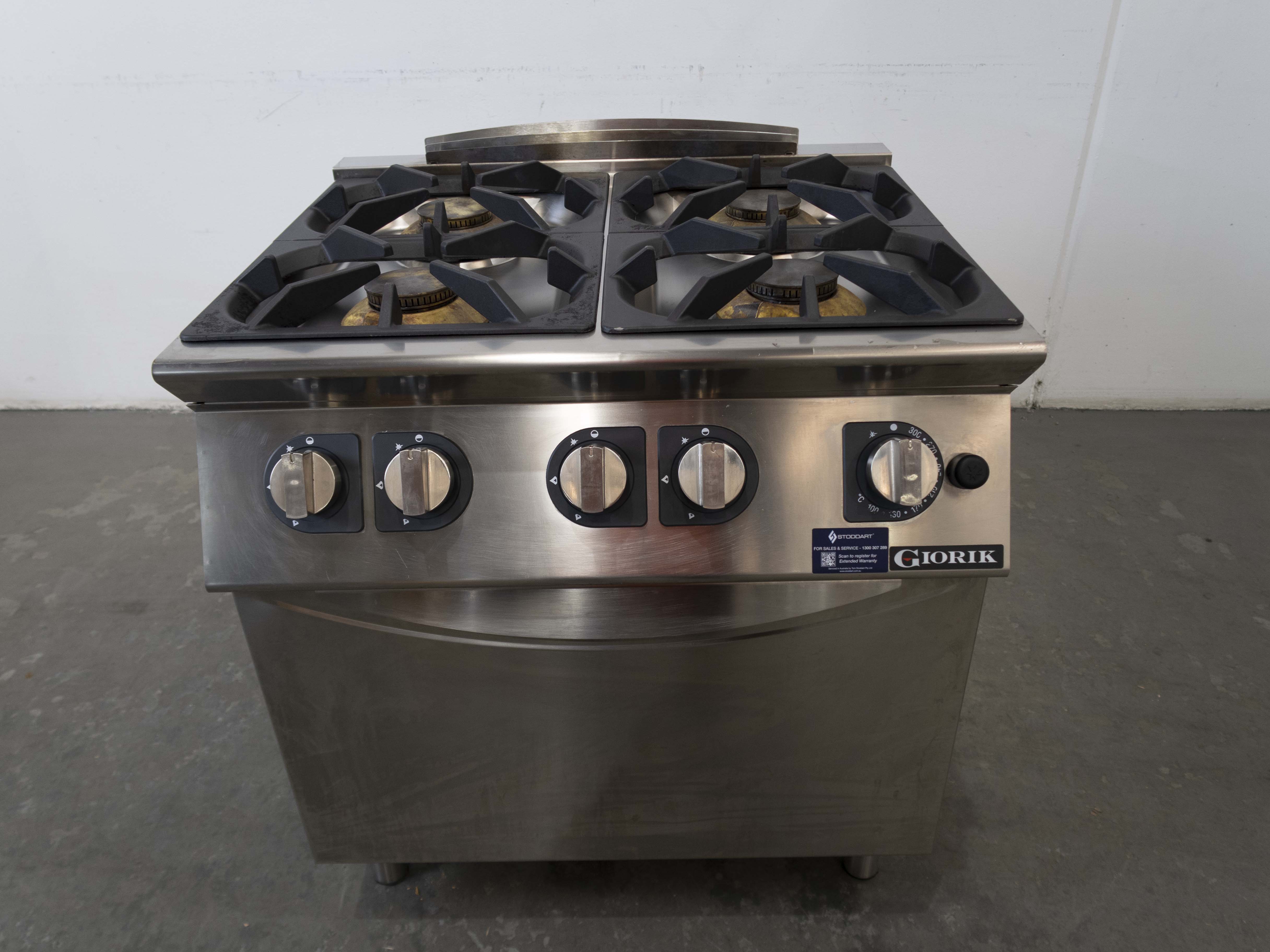 Thumbnail - Giorik CG740FT 4 Burner Range Oven