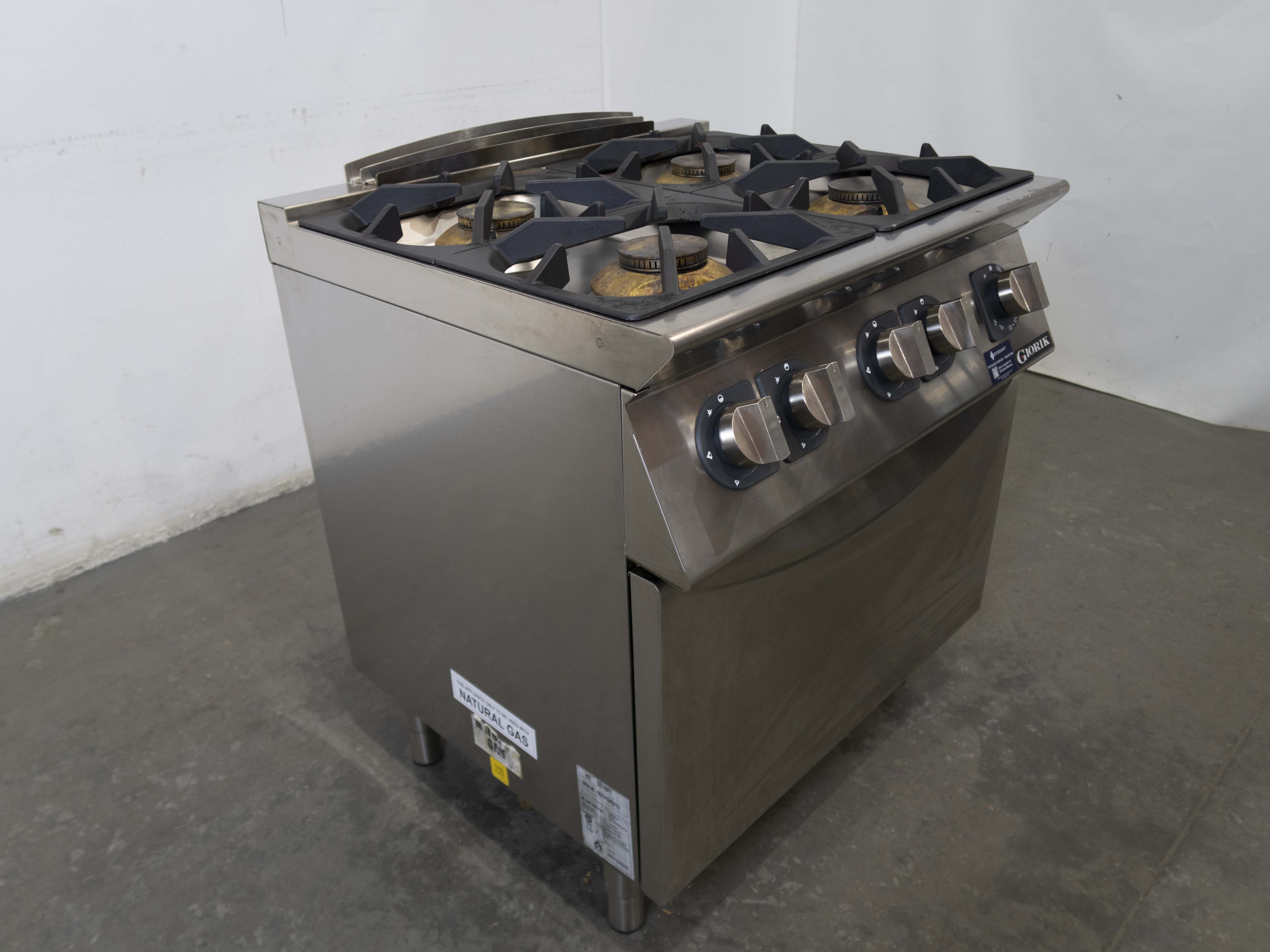 Thumbnail - Giorik CG740FT 4 Burner Range Oven