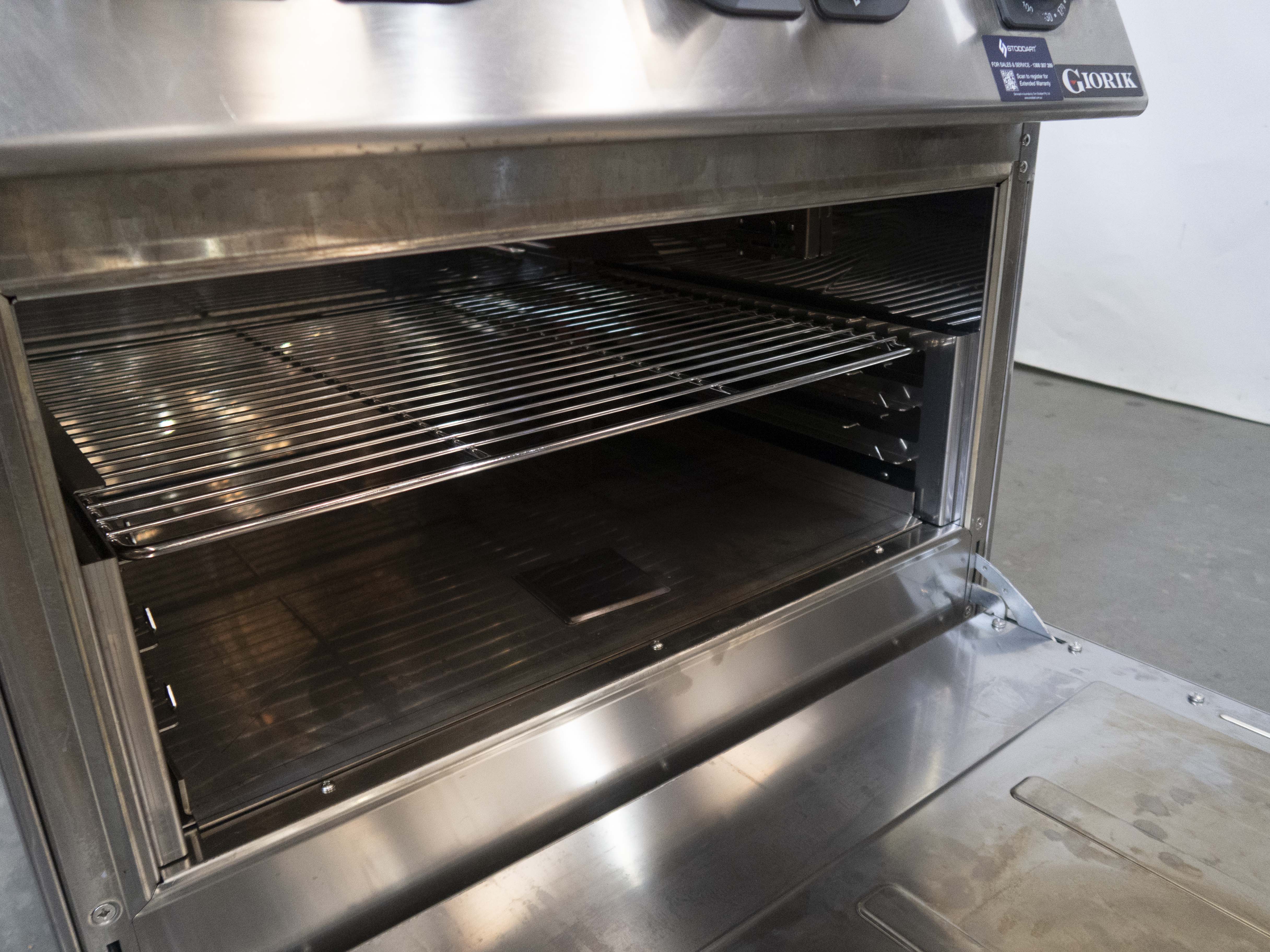 Thumbnail - Giorik CG740FT 4 Burner Range Oven