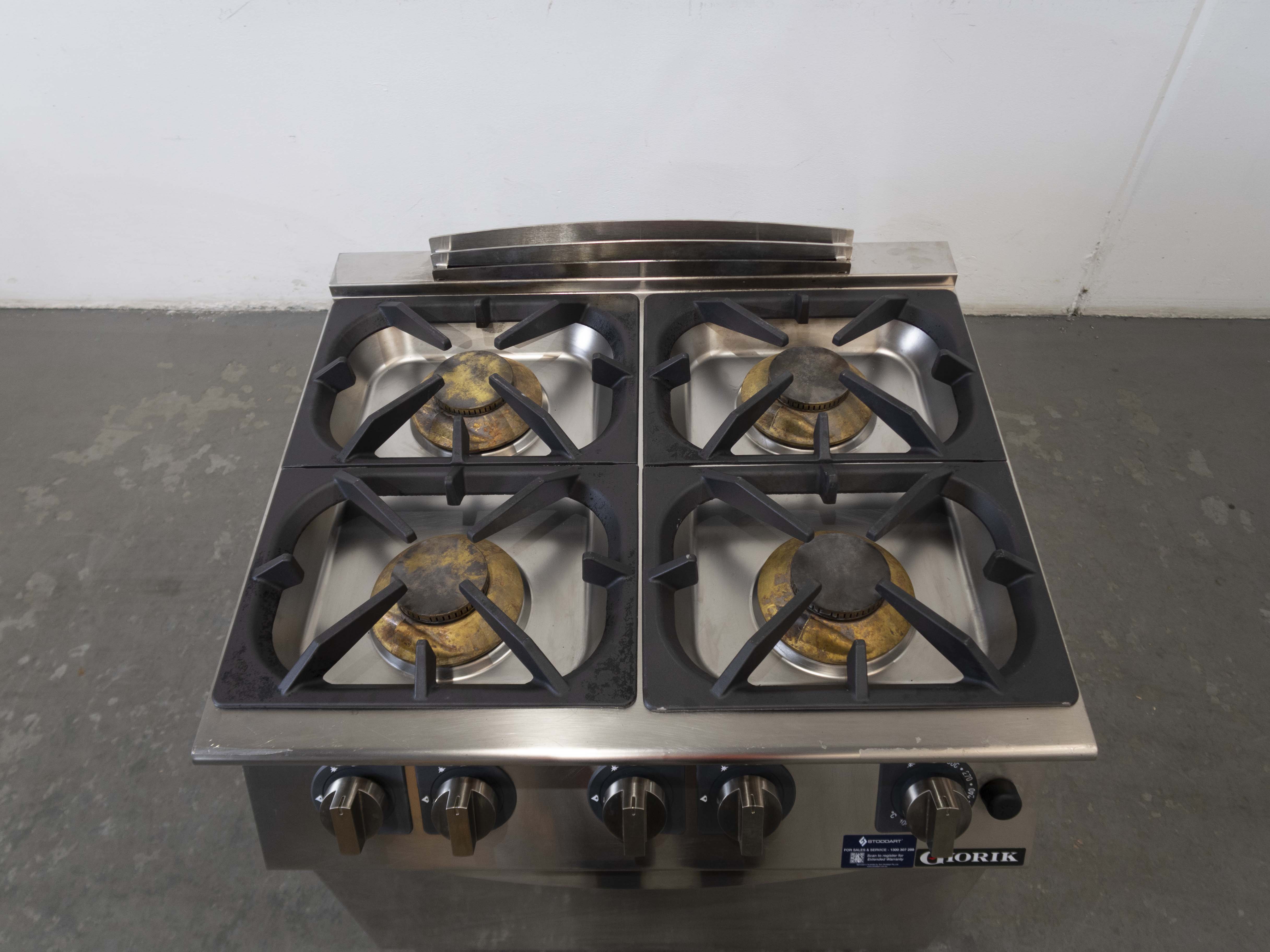 Thumbnail - Giorik CG740FT 4 Burner Range Oven
