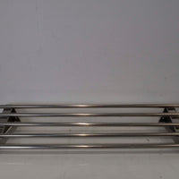 Simply Stainless SS11.1200 4x Pipe Wall Shelves