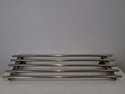 Simply Stainless SS11.1200 4x Pipe Wall Shelves