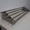 Simply Stainless SS11.1200 4x Pipe Wall Shelves