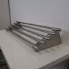 Simply Stainless SS11.1200 4x Pipe Wall Shelves