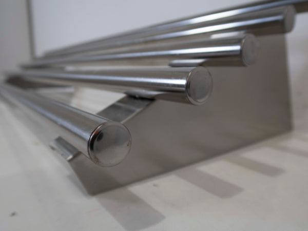 Simply Stainless SS11.1200 4x Pipe Wall Shelves