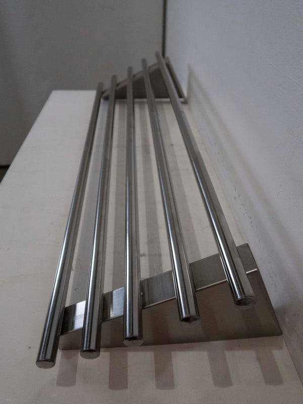 Simply Stainless SS11.1200 4x Pipe Wall Shelves