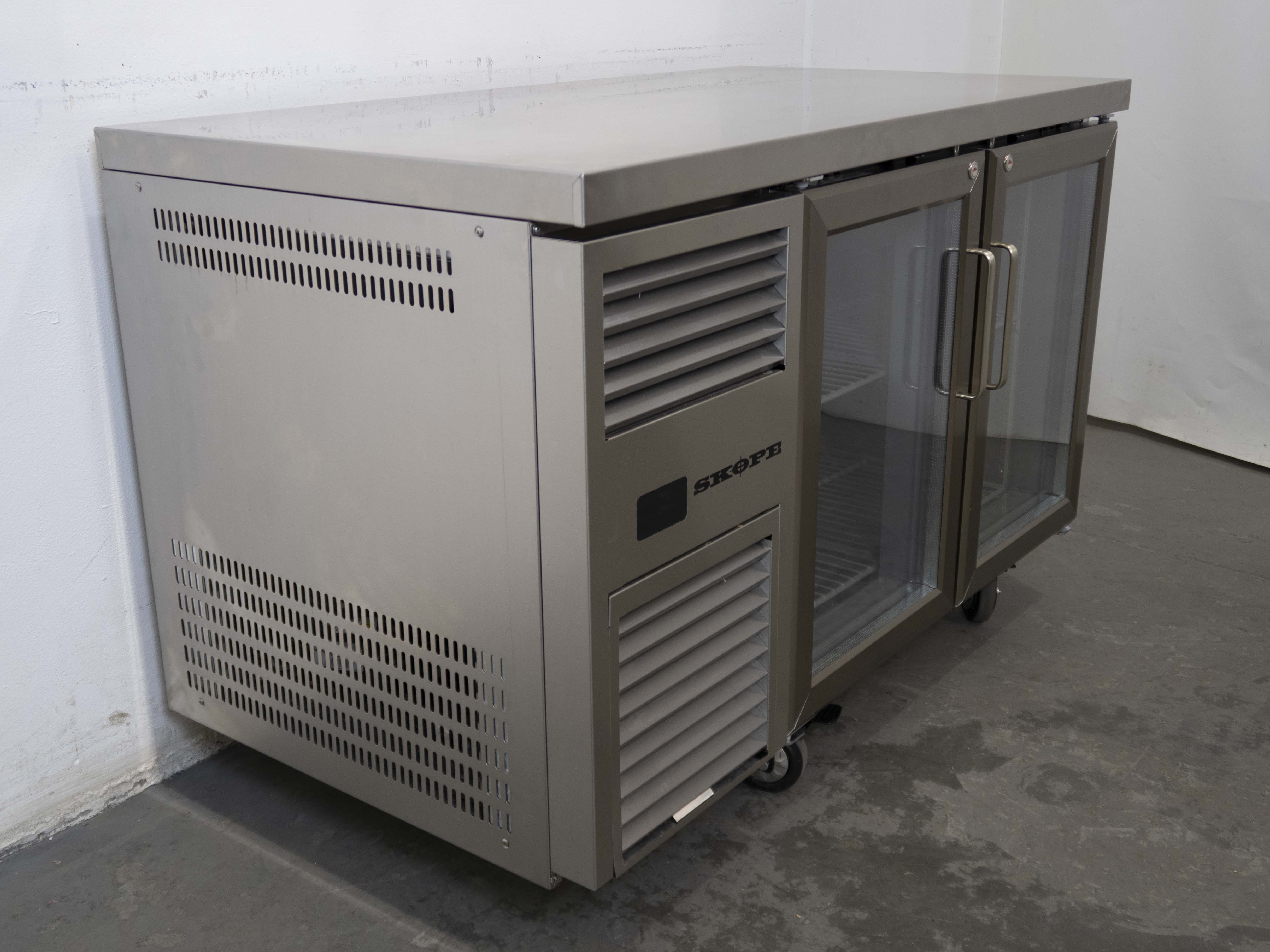 Skope RF7.UBR.2.GD Undercounter Fridge
