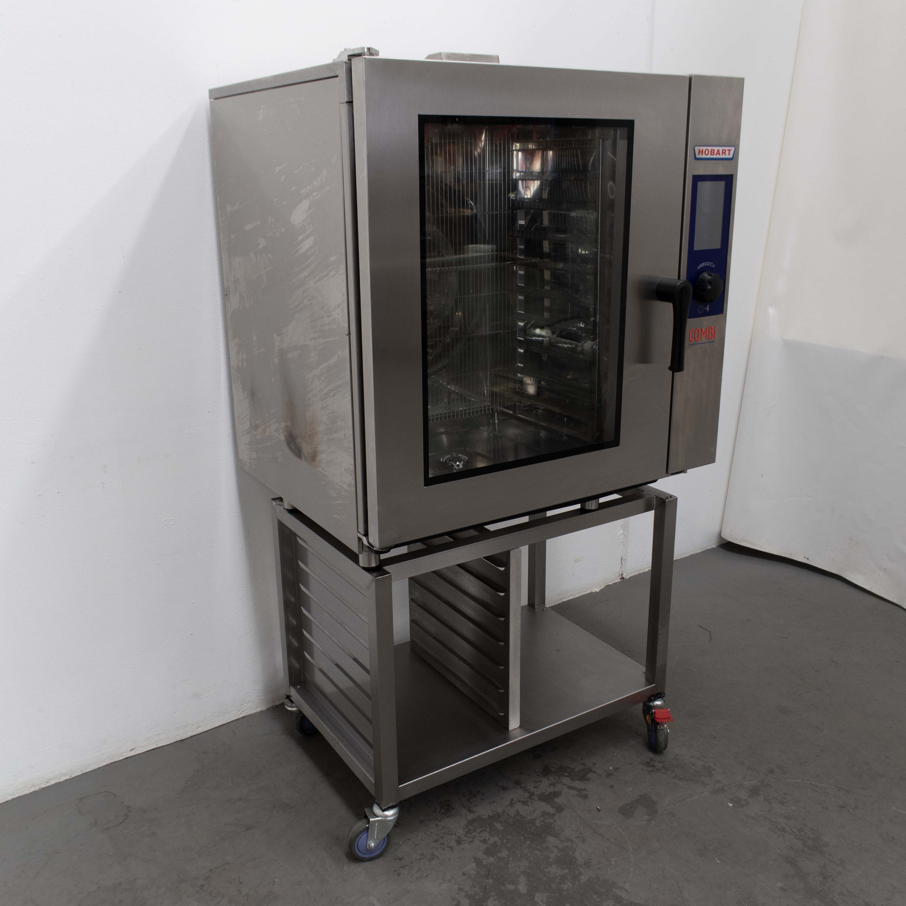 Hobart HEJ101E-45LA Combi Oven + Stand