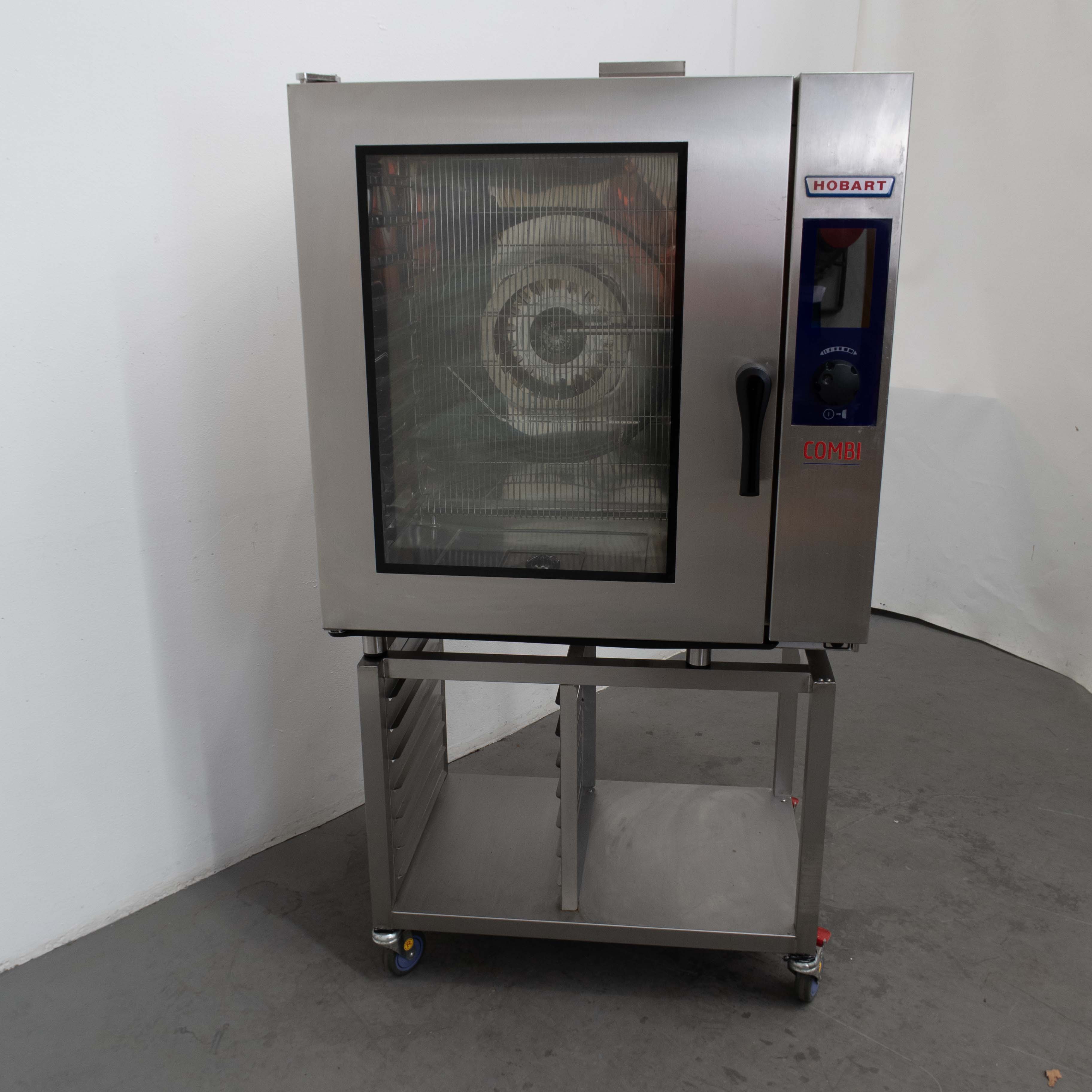 Hobart HEJ101E-45LA Combi Oven + Stand