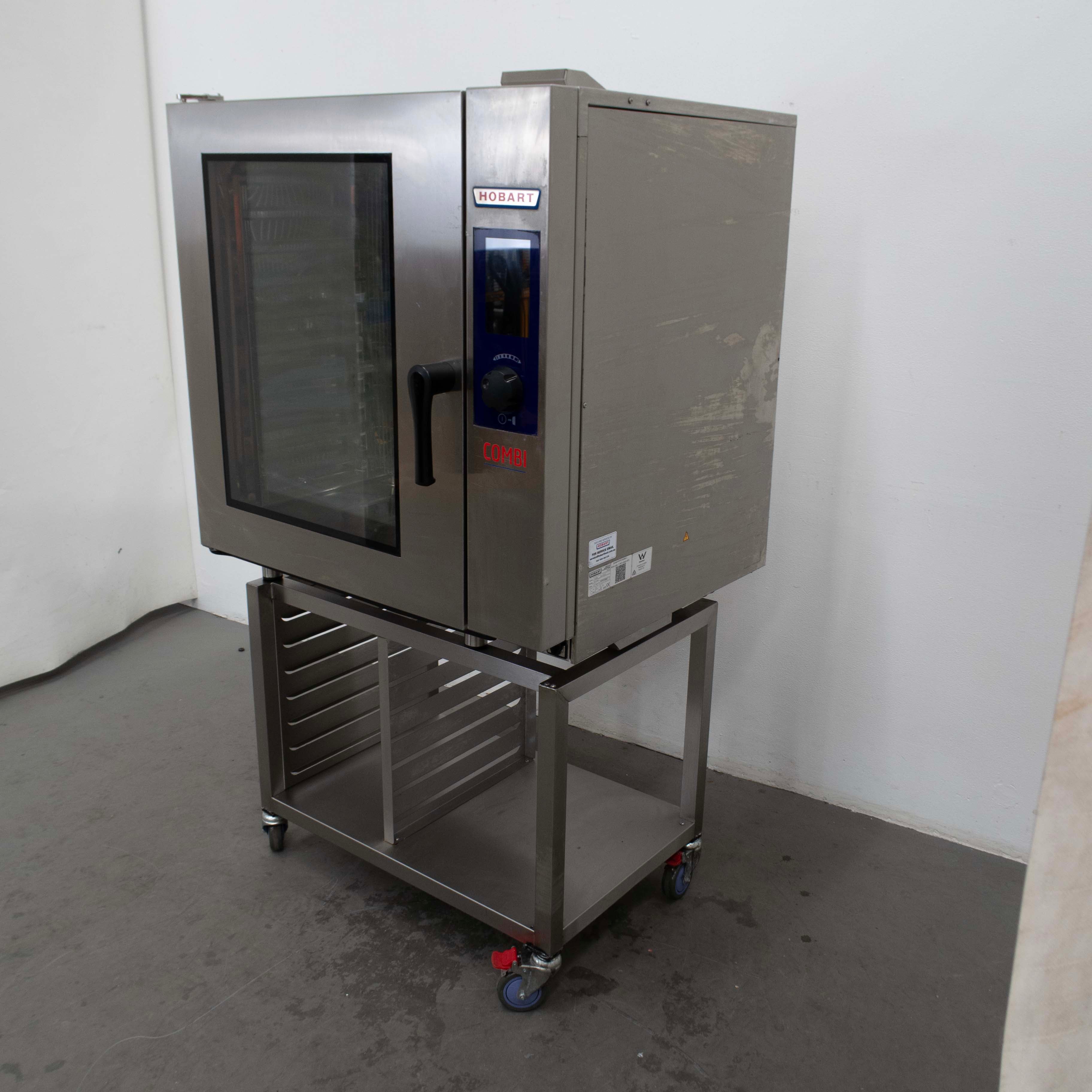 Hobart HEJ101E-45LA Combi Oven + Stand