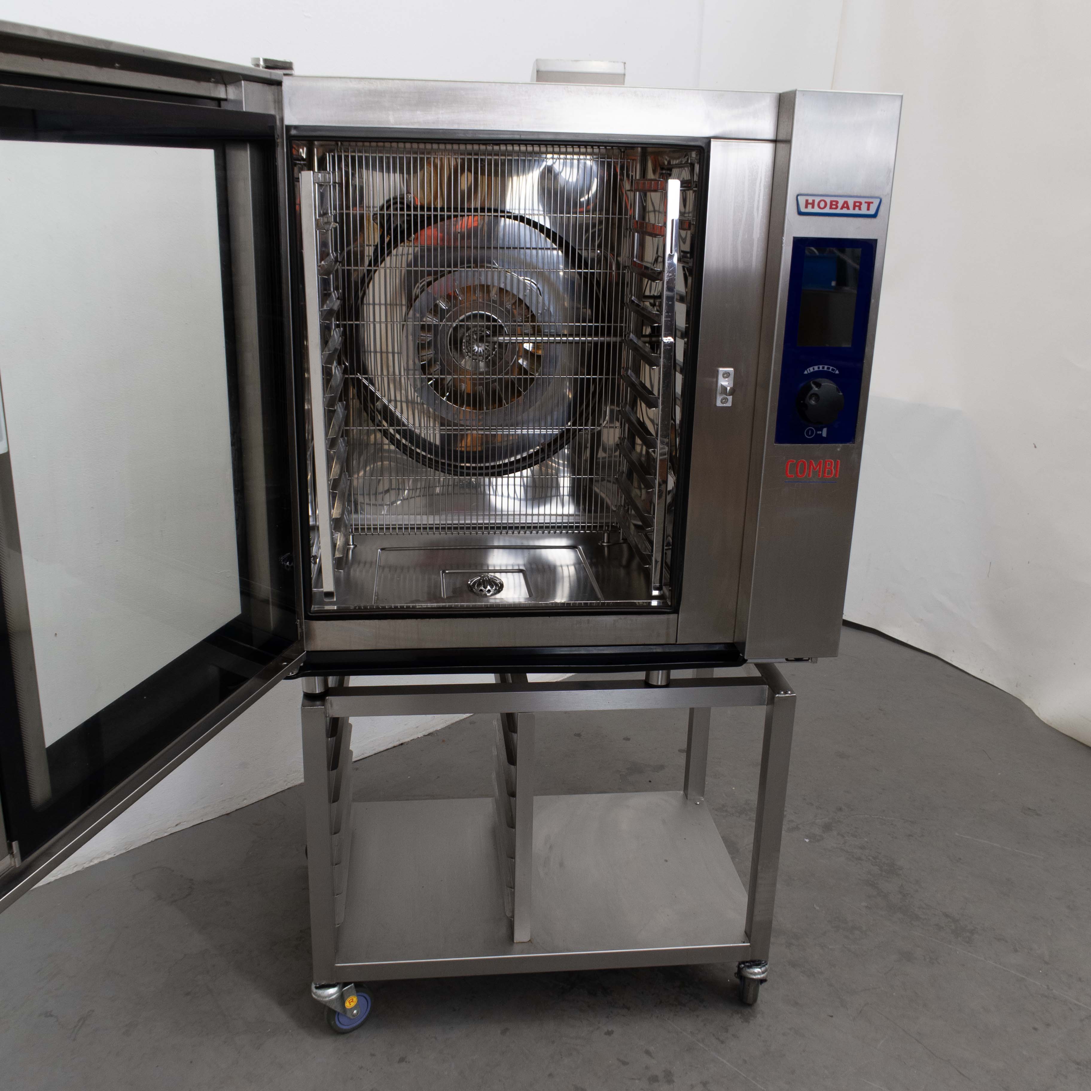 Hobart HEJ101E-45LA Combi Oven + Stand