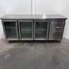 Exquisite SSC400G Undercounter Fridge