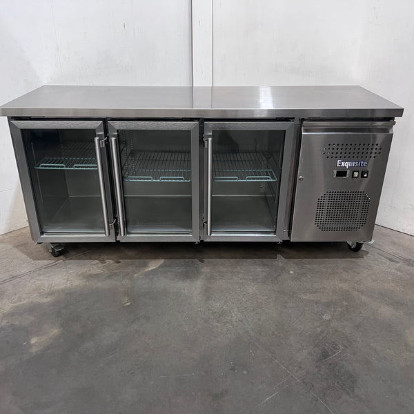 Exquisite SSC400G Undercounter Fridge