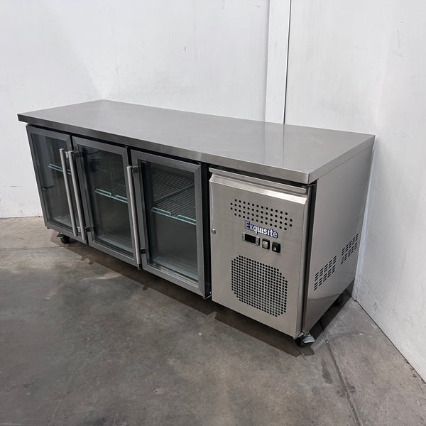 Exquisite SSC400G Undercounter Fridge