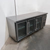 Exquisite SSC400G Undercounter Fridge