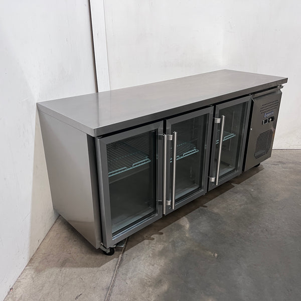 Exquisite SSC400G Undercounter Fridge