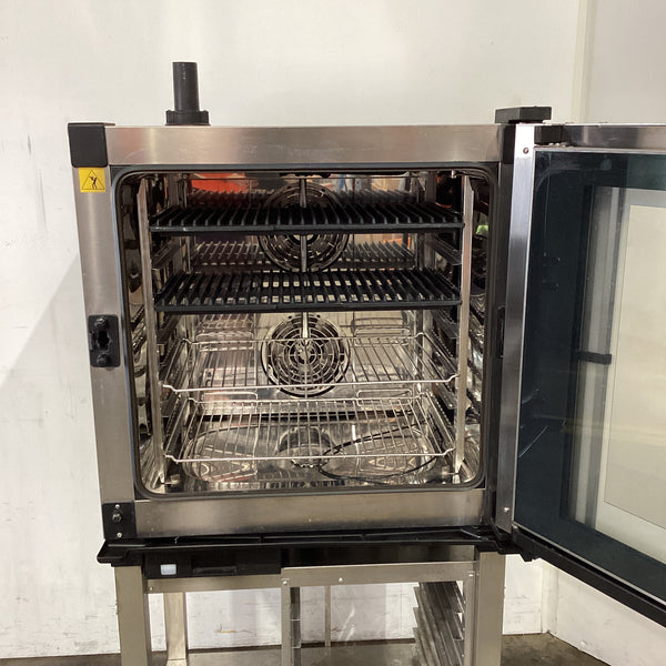 Unox CHEFTOP XEVC-0711-EPLM Combi Oven + Stand