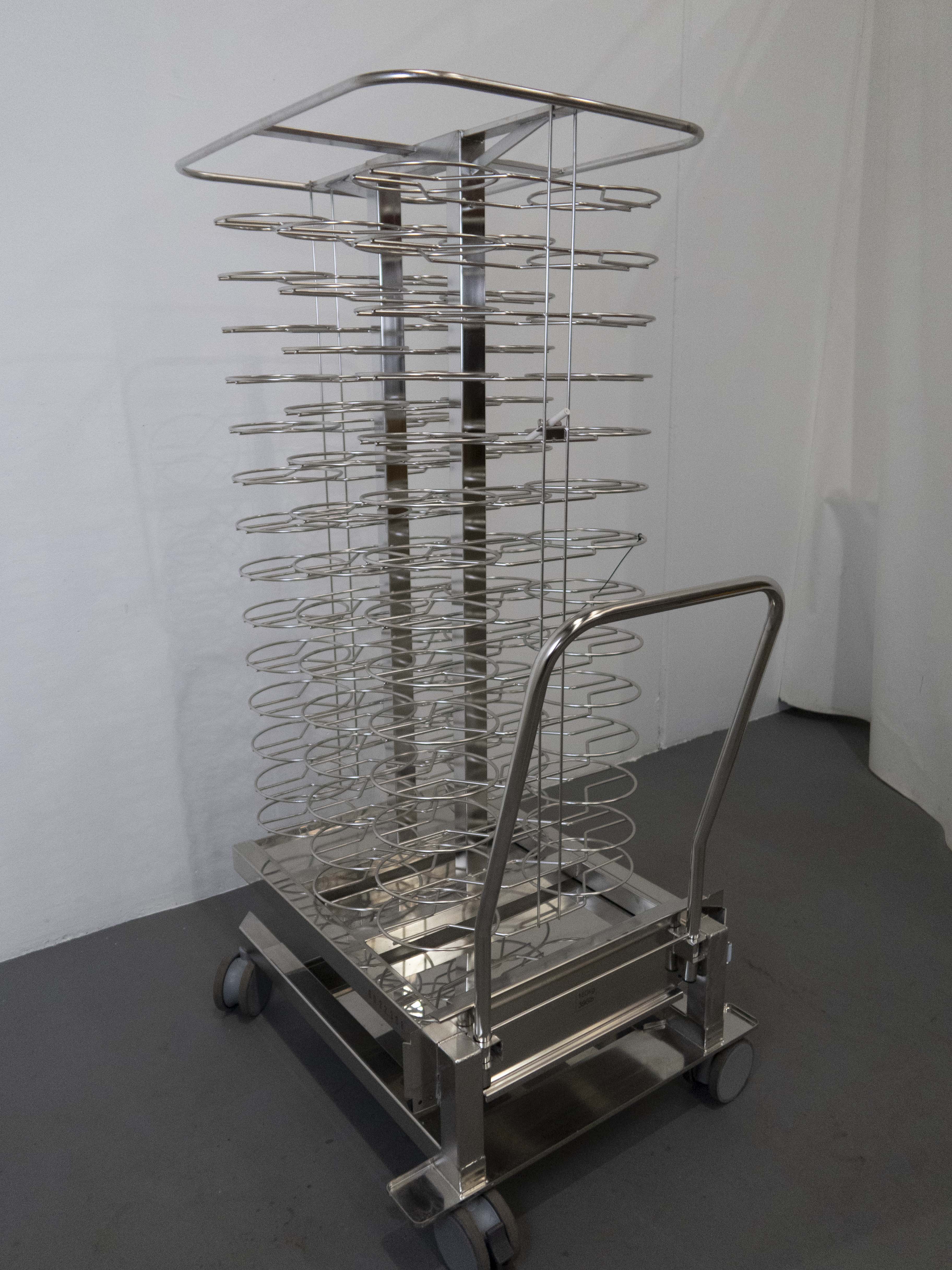 Mobile Plate Rack 20-2_1 - 84 Plates | SilverChef