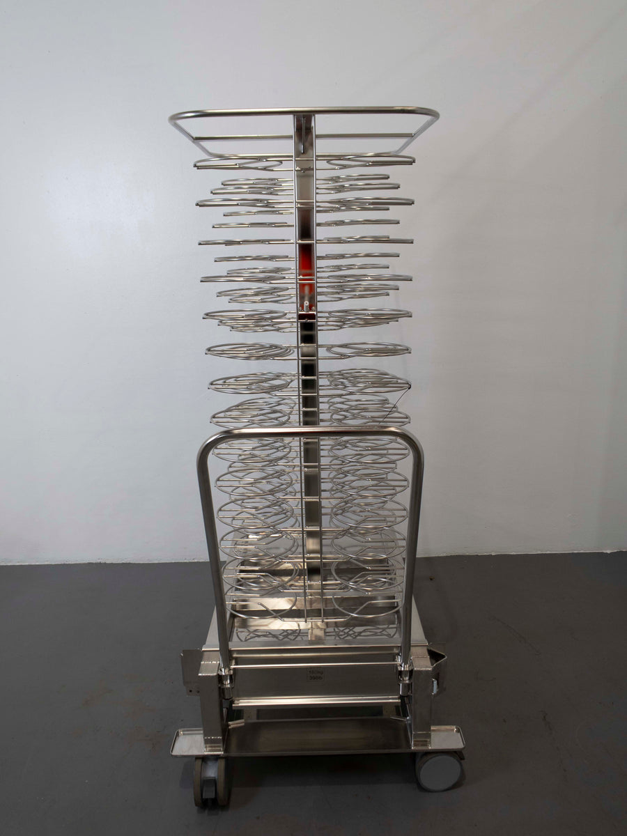 Mobile Plate Rack 20-2_1 - 84 Plates | SilverChef