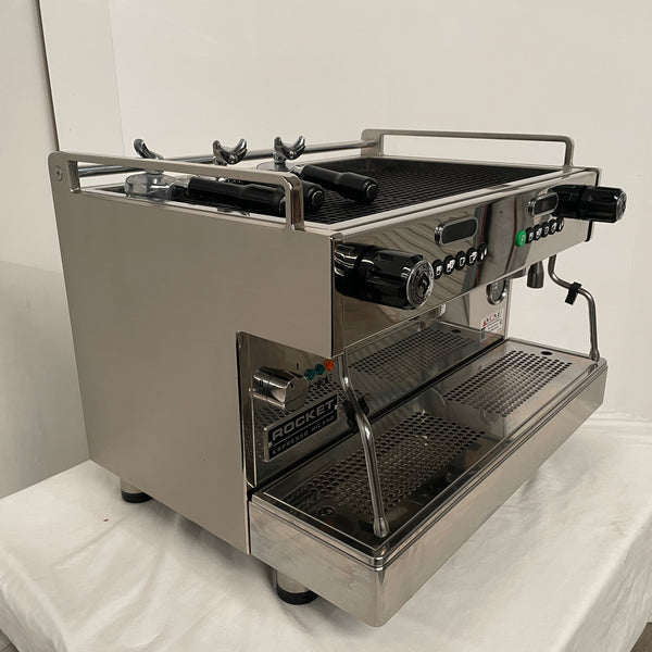 Rocket Boxer Timer A2 2 Group Coffee Machine