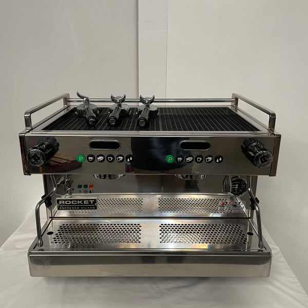 Rocket Boxer Timer A2 2 Group Coffee Machine