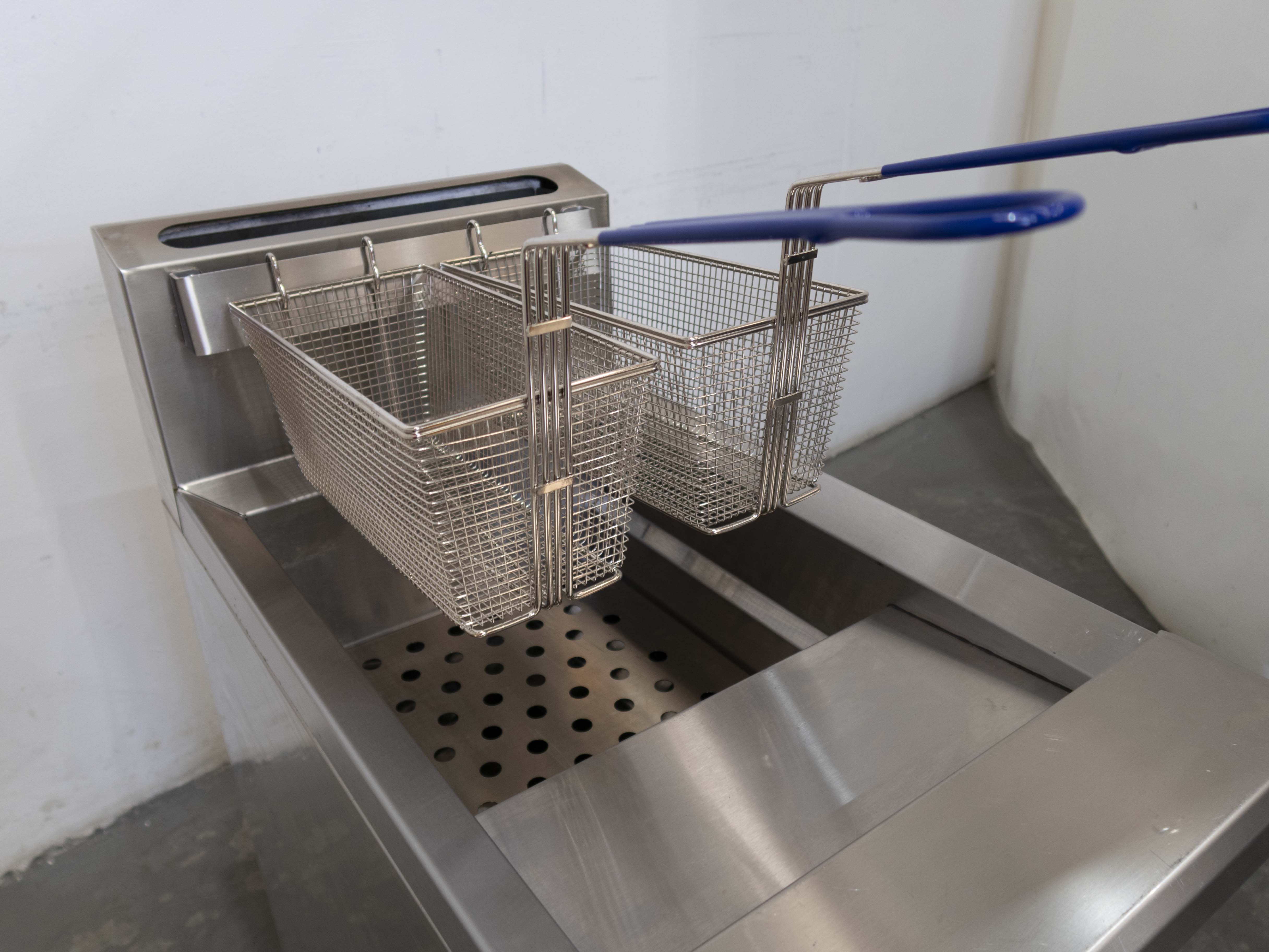 Luus FV-45 Fryer
