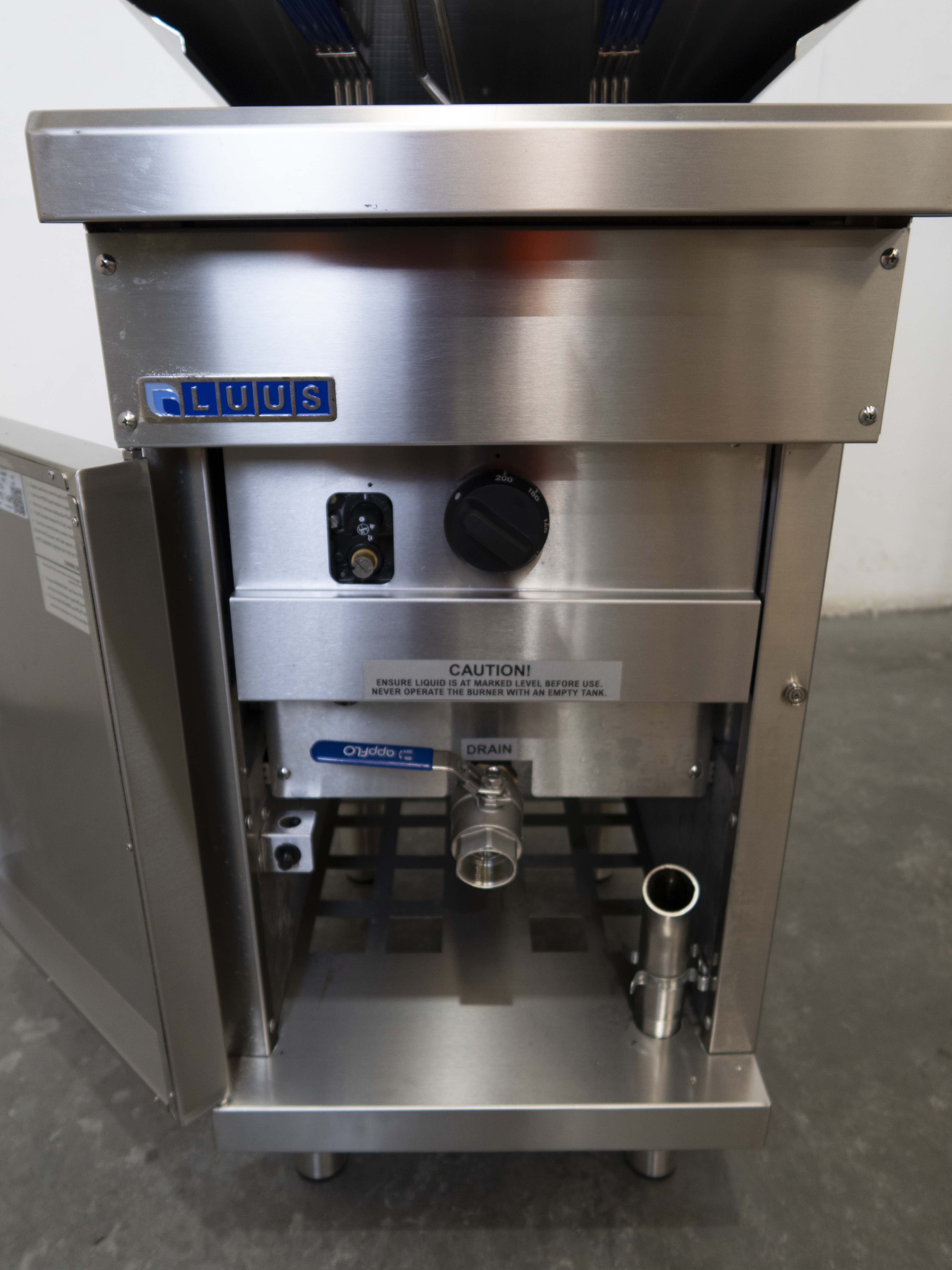 Luus FV-45 Fryer