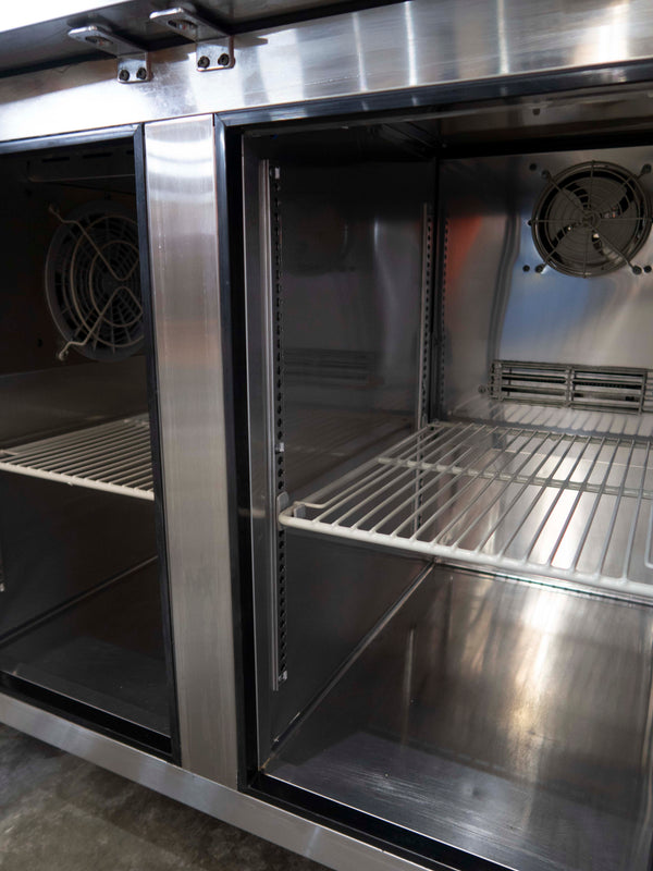 Skipio SURF12-2 Undercounter Fridge/Freezer