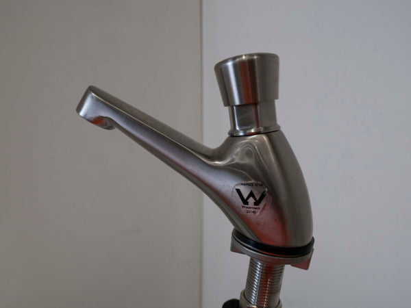 Stainless Steel Push Button Tap