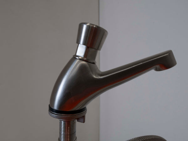 Stainless Steel Push Button Tap